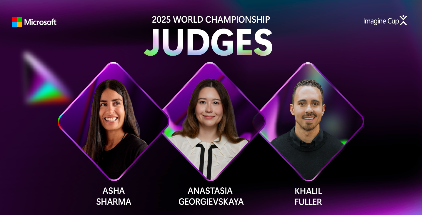 Announcing the World Championship Judges