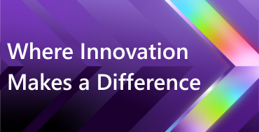 Make tech matter where it counts most